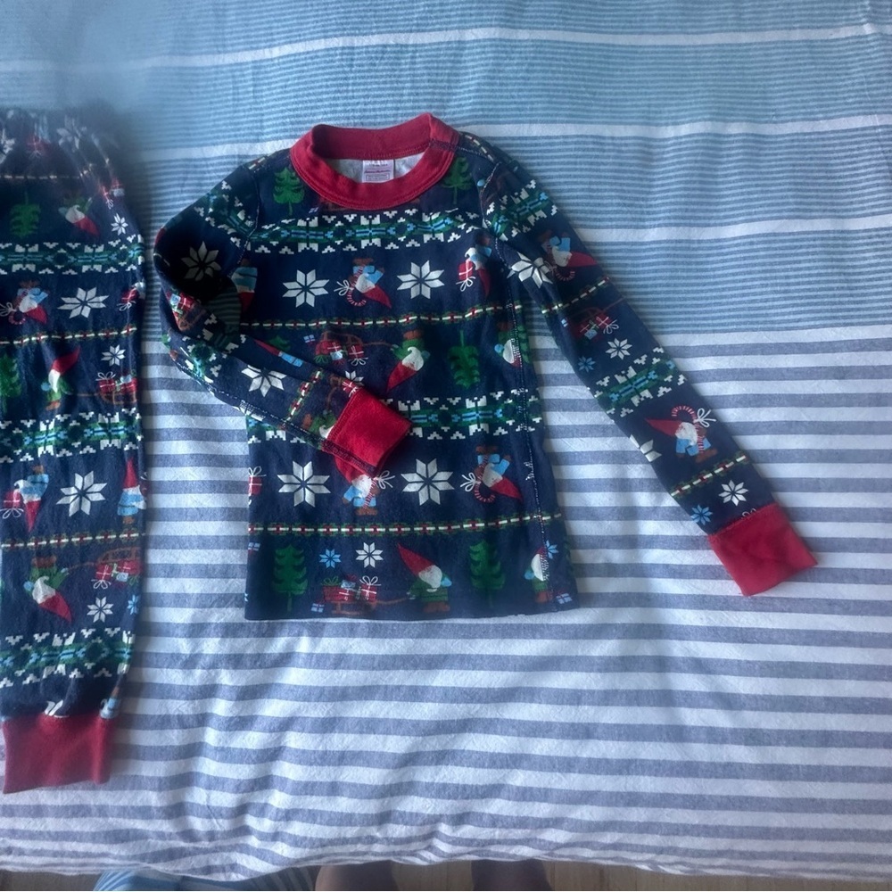 Hanna Andersson Organic Cotton Long John Pajamas - Picture 6 of 12